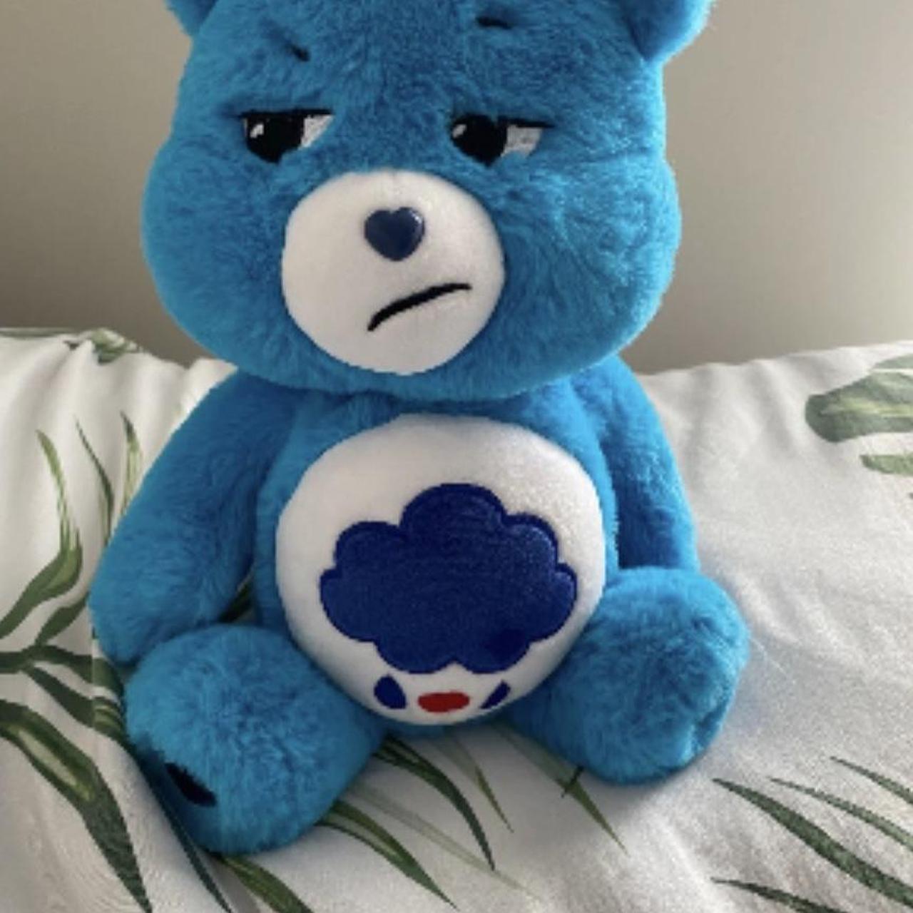 Grumpy I Don’t Care Bear Crafted by hand with love... - Depop