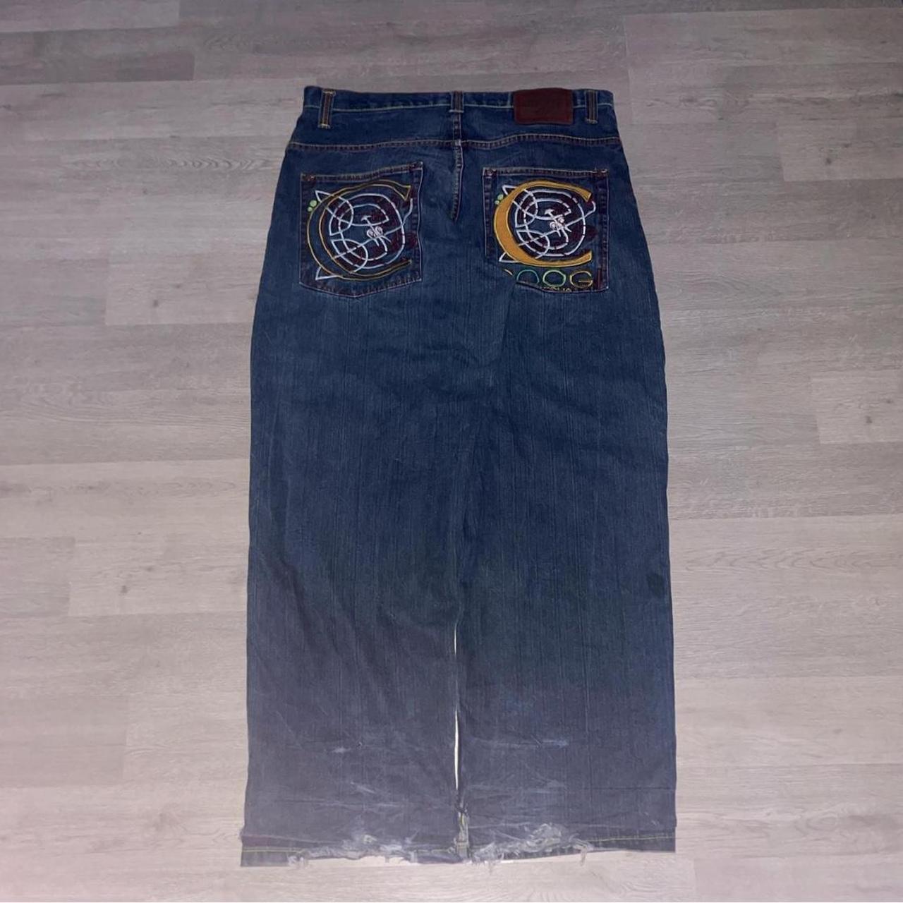 JNCO LIKE Baggy vintage BRAND coogie skate jeans... - Depop