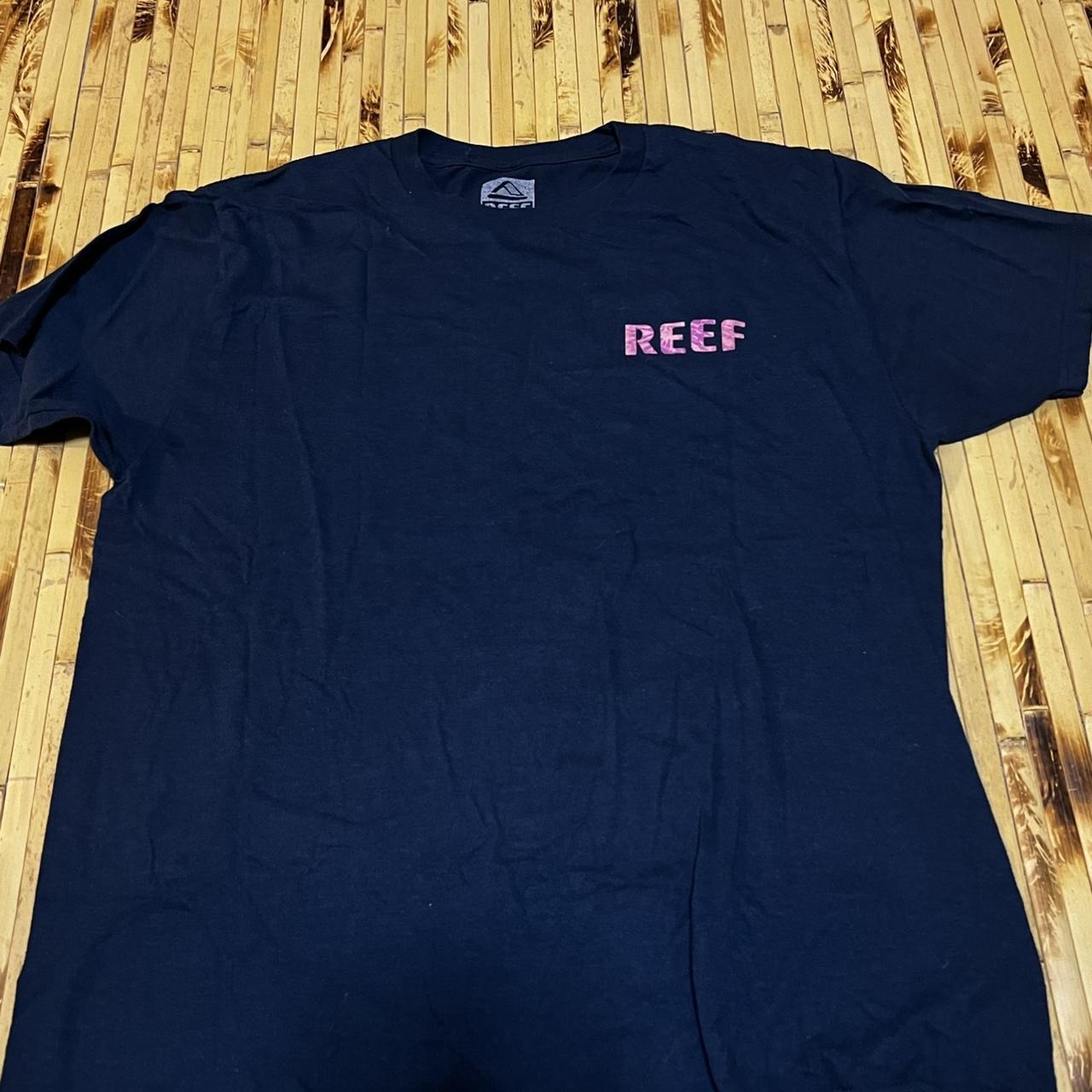 Reef shirt worn once #reef #myth #surf #trendy... - Depop