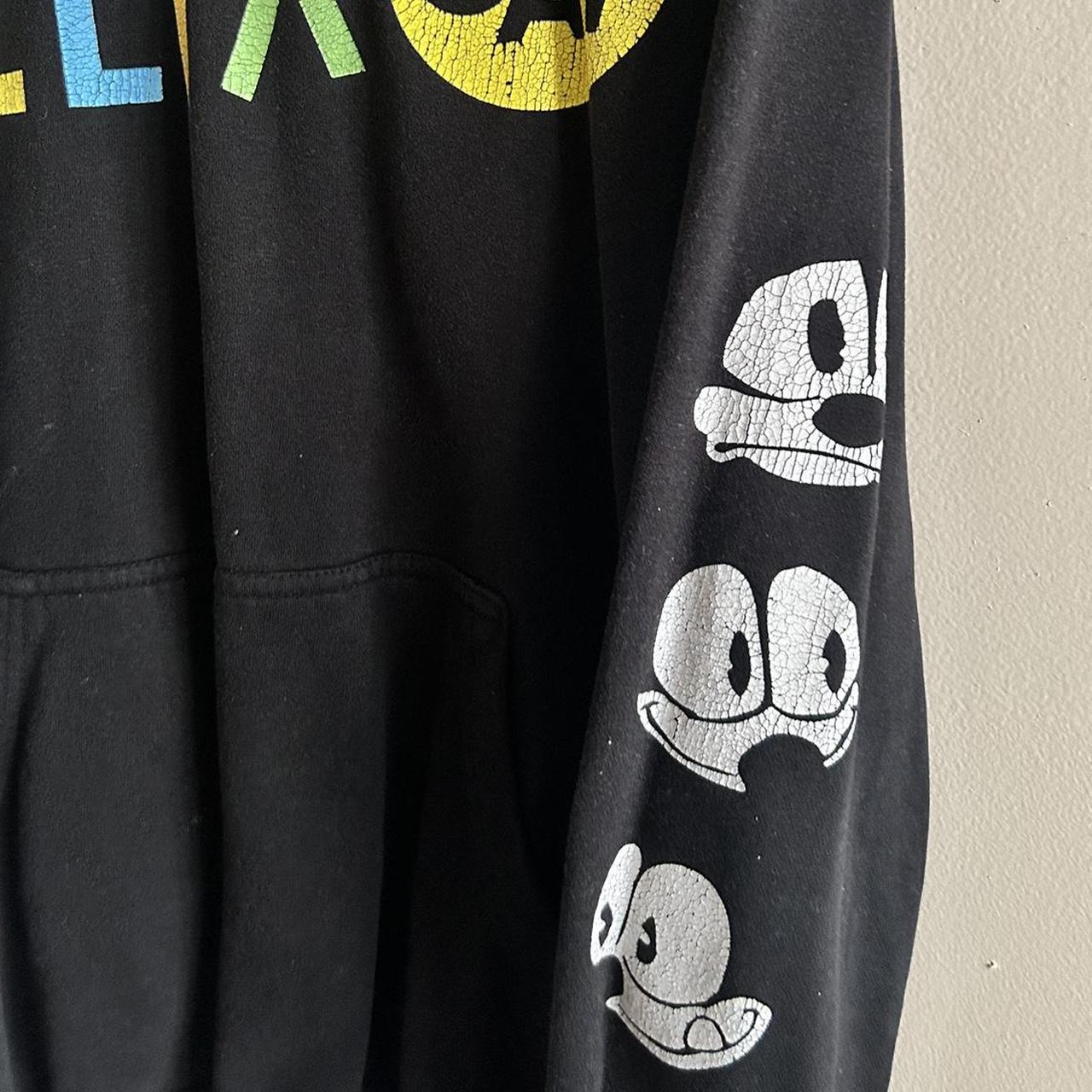 Zumiez Felix the cat Hoodie worn | Depop