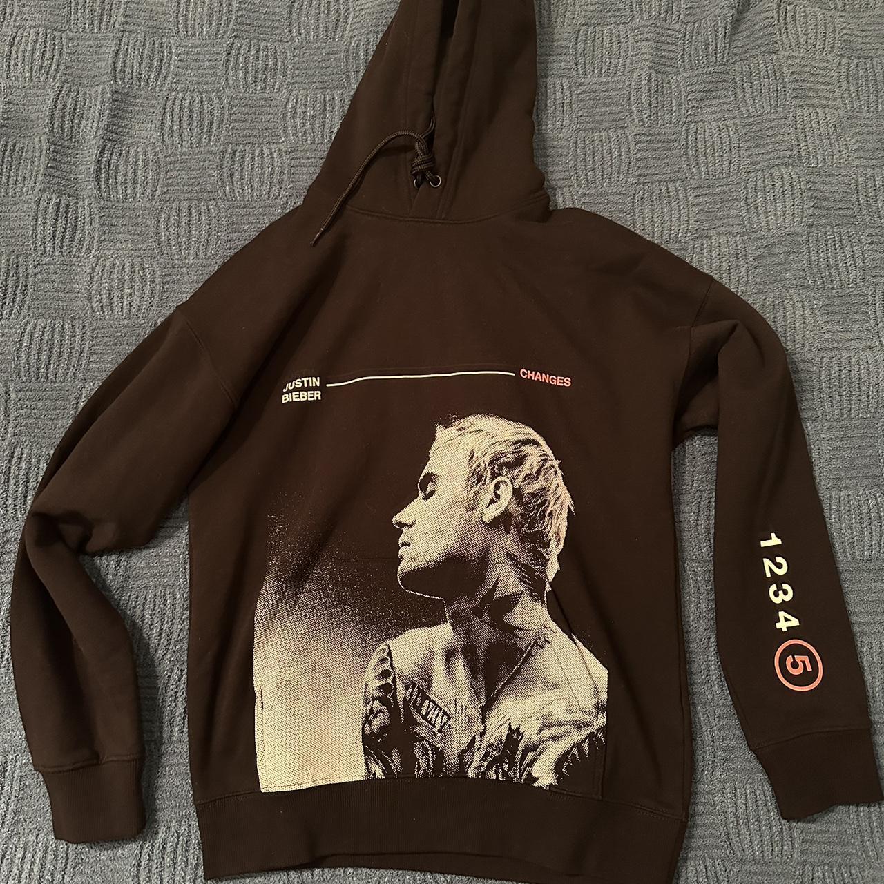 H & M Men's Hoodie - Black - XS – Justin Bieber Changes