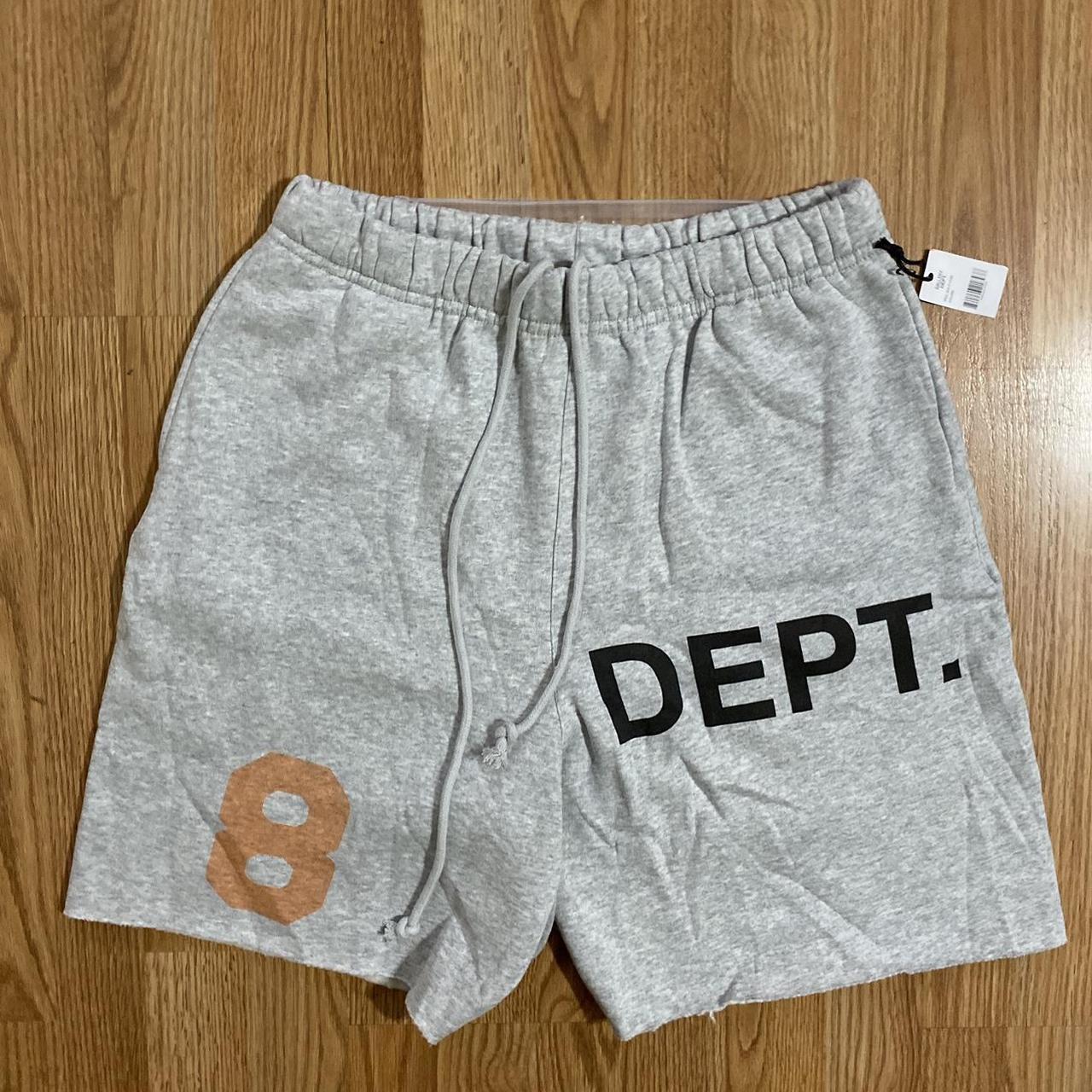Med Gallery Dept 8’ Logo Sweat-shorts