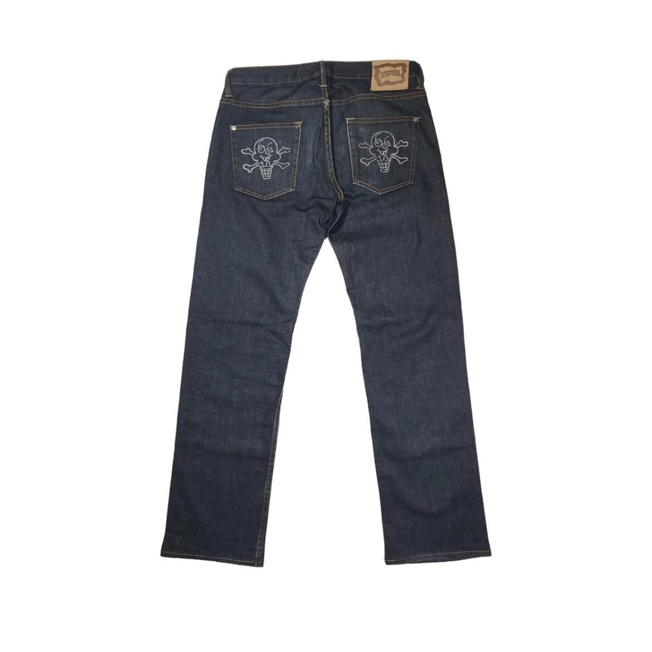 Ice Cream Jeans!!! size 32x32 fits like most ice... Depop