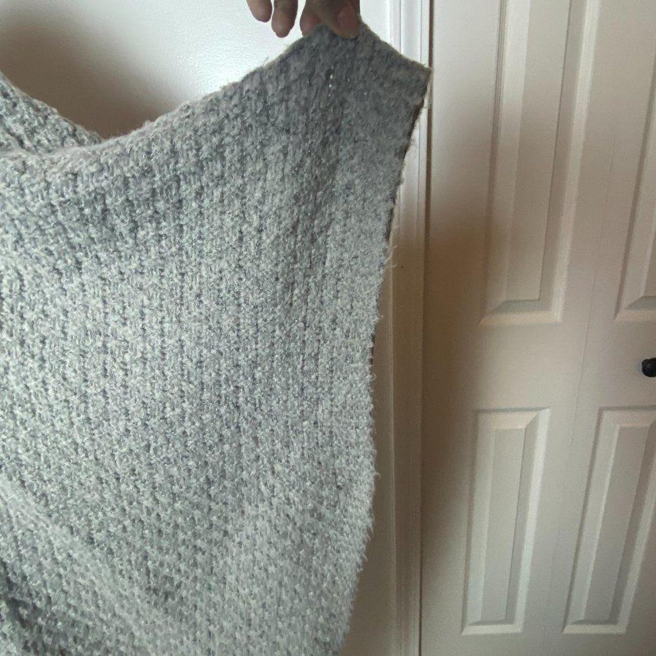 Source Unknown Women's Sweater - Grey - One size … - image 7