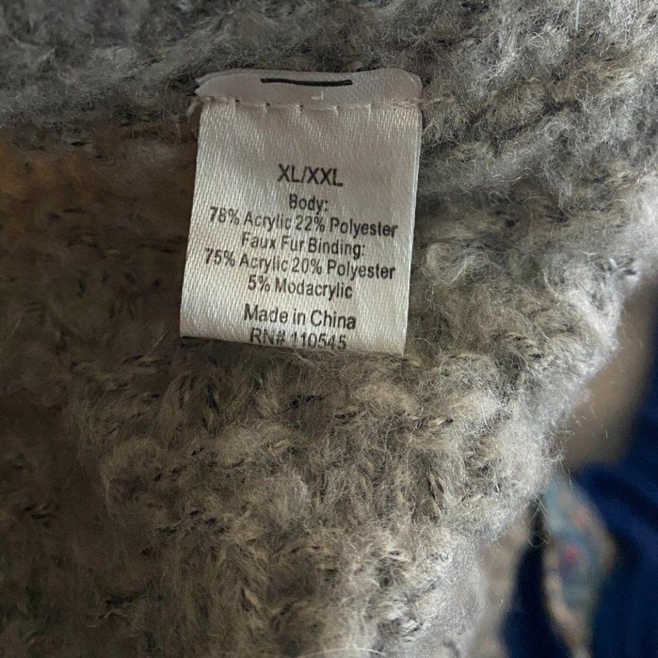 Source Unknown Women's Sweater - Grey - One size … - image 8