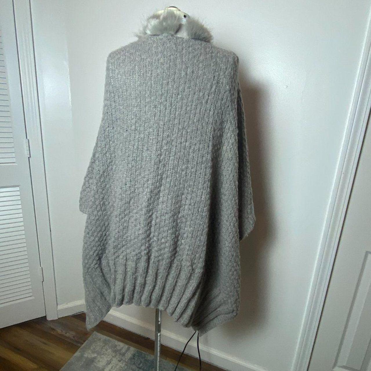 Source Unknown Women's Sweater - Grey - One size … - image 5