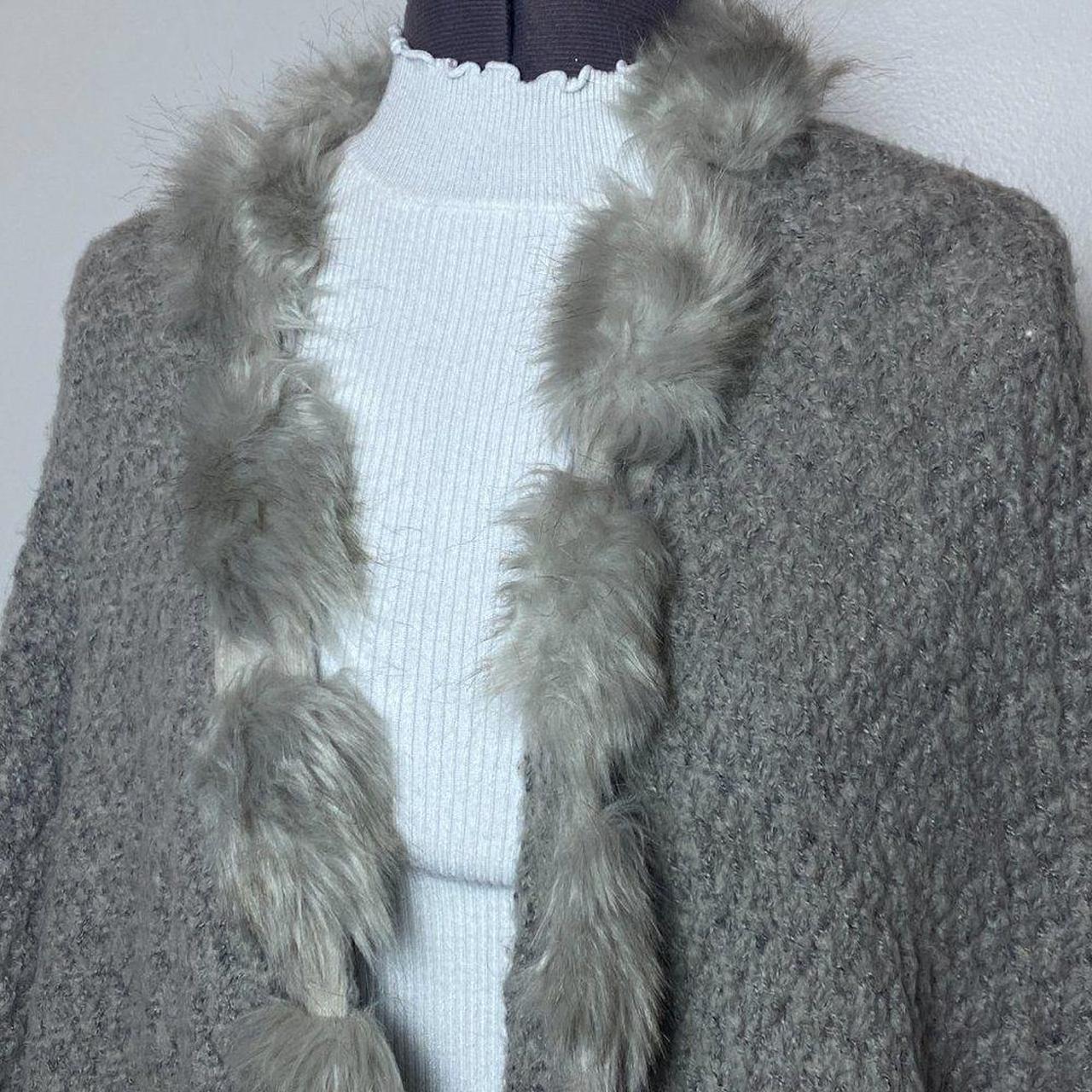 Source Unknown Women's Sweater - Grey - One size … - image 3