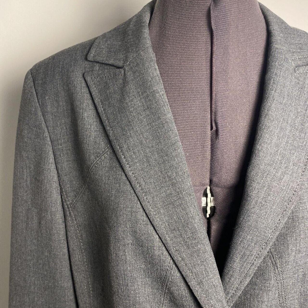 Source Unknown Women's Tailored jacket - Grey - 1… - image 5