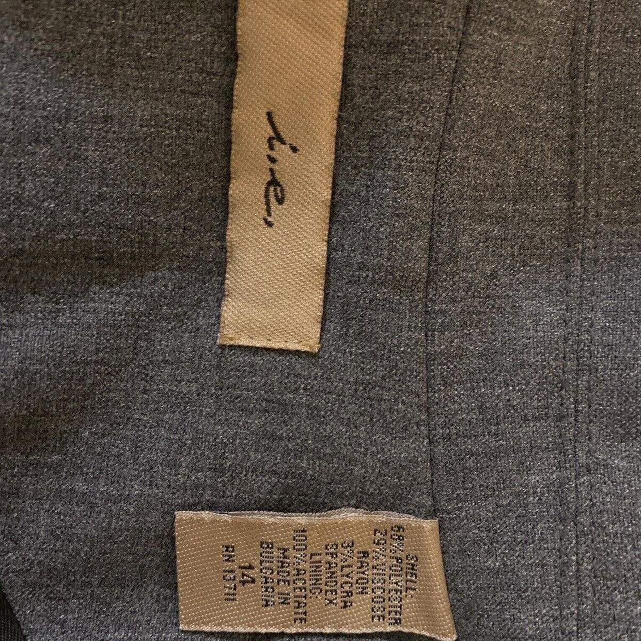 Source Unknown Women's Tailored jacket - Grey - 1… - image 7