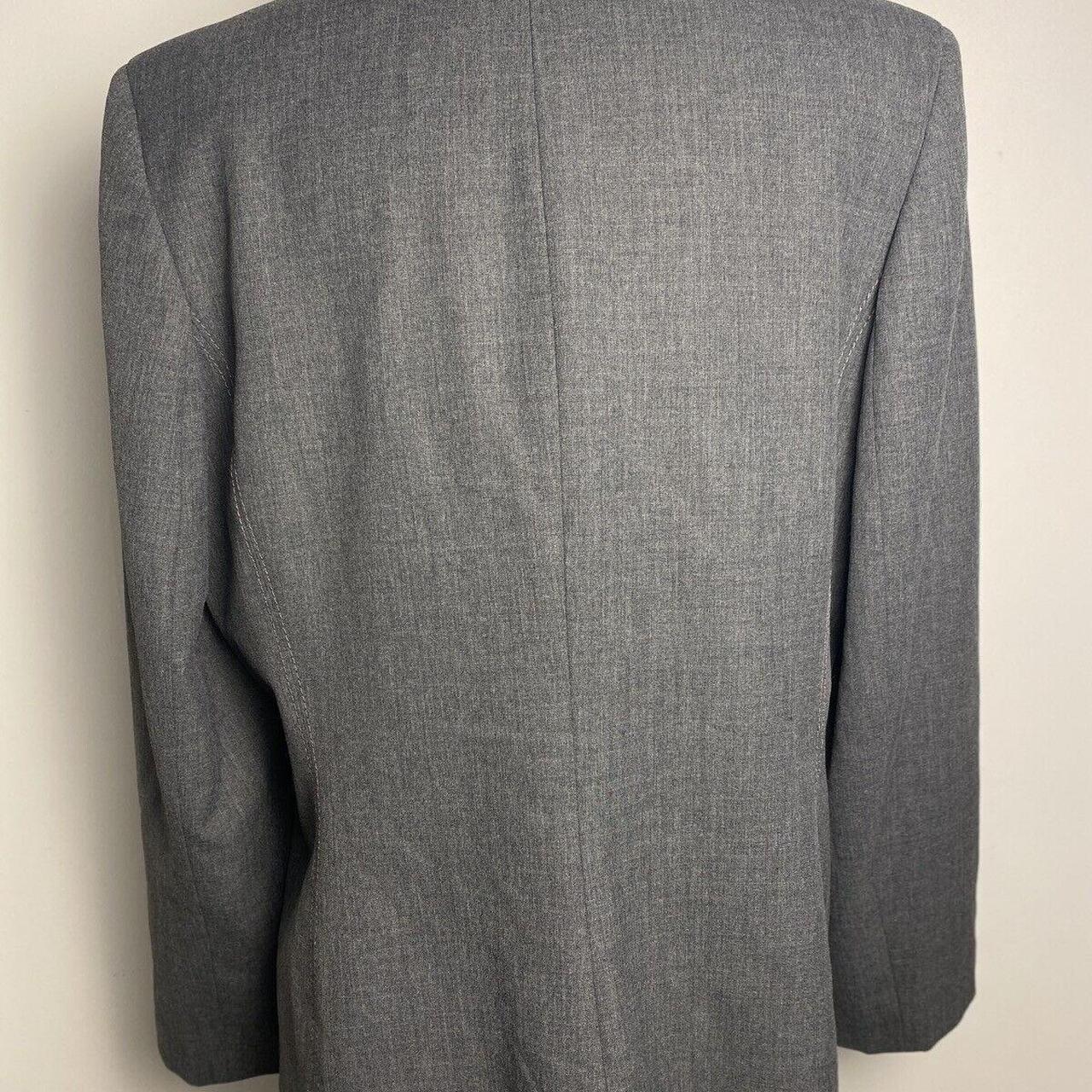 Source Unknown Women's Tailored jacket - Grey - 1… - image 4