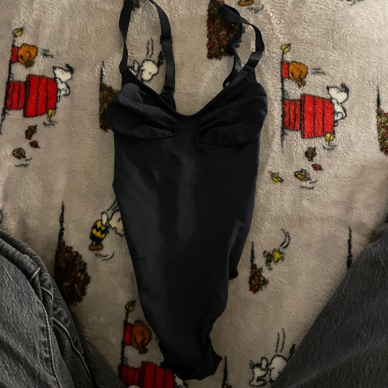 skims s/m thong bodysuit great condition , open to