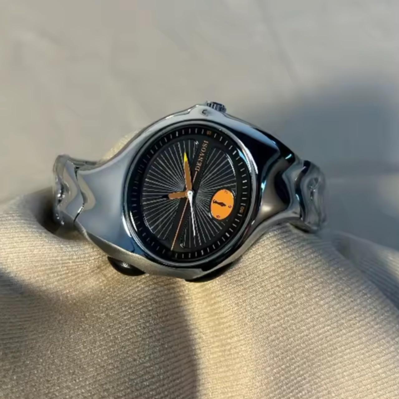 Vintage Nike ACG Watch Black & Silver Good | Depop