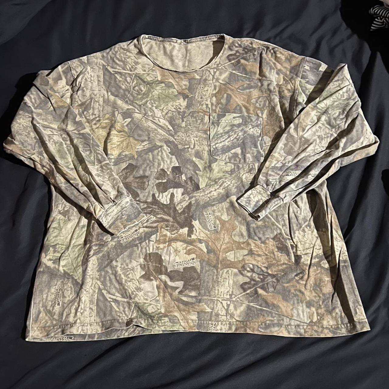 Realtree Men's T-shirt | Depop