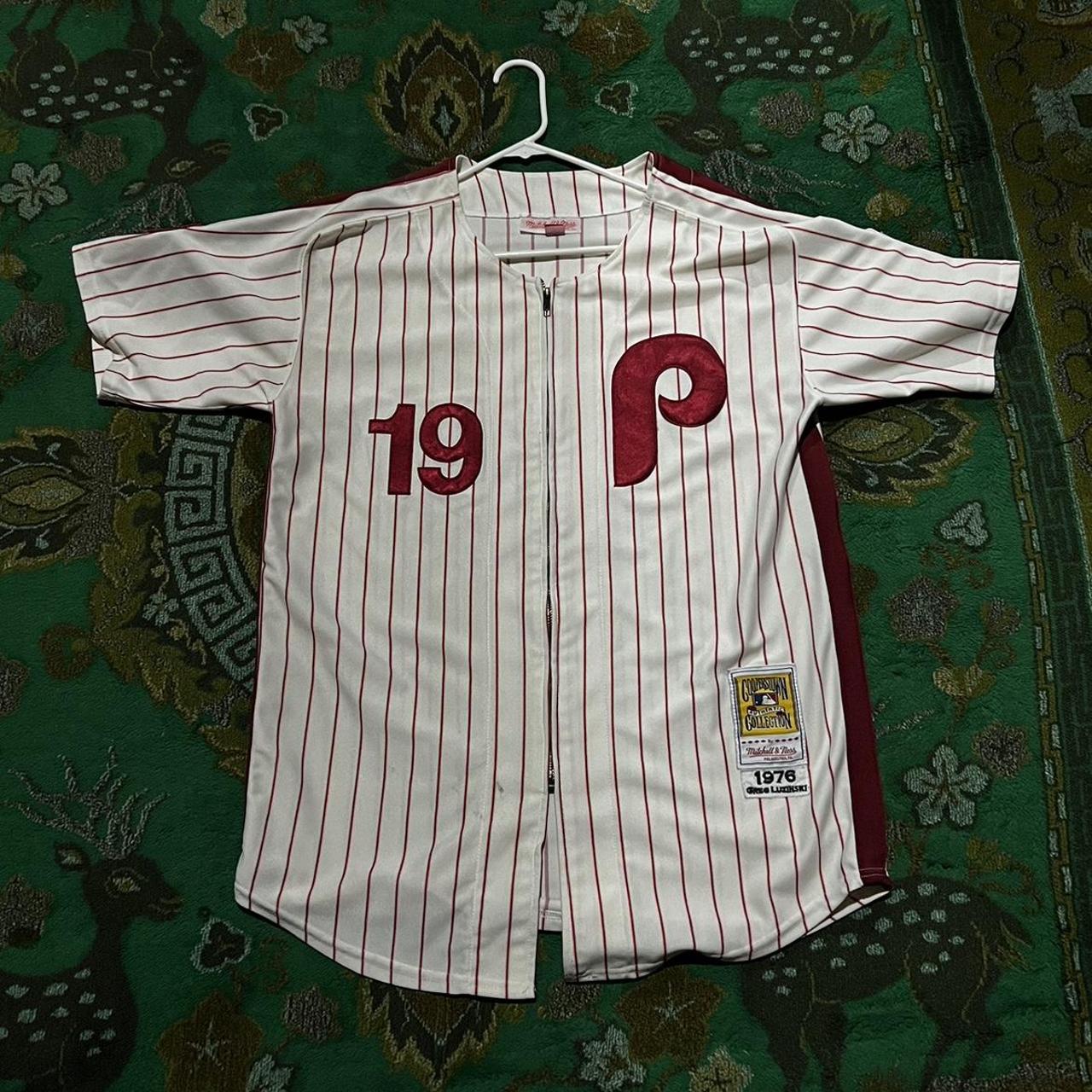 Mitchell & Ness Philadelphia Phillies Retro Shorts - Depop