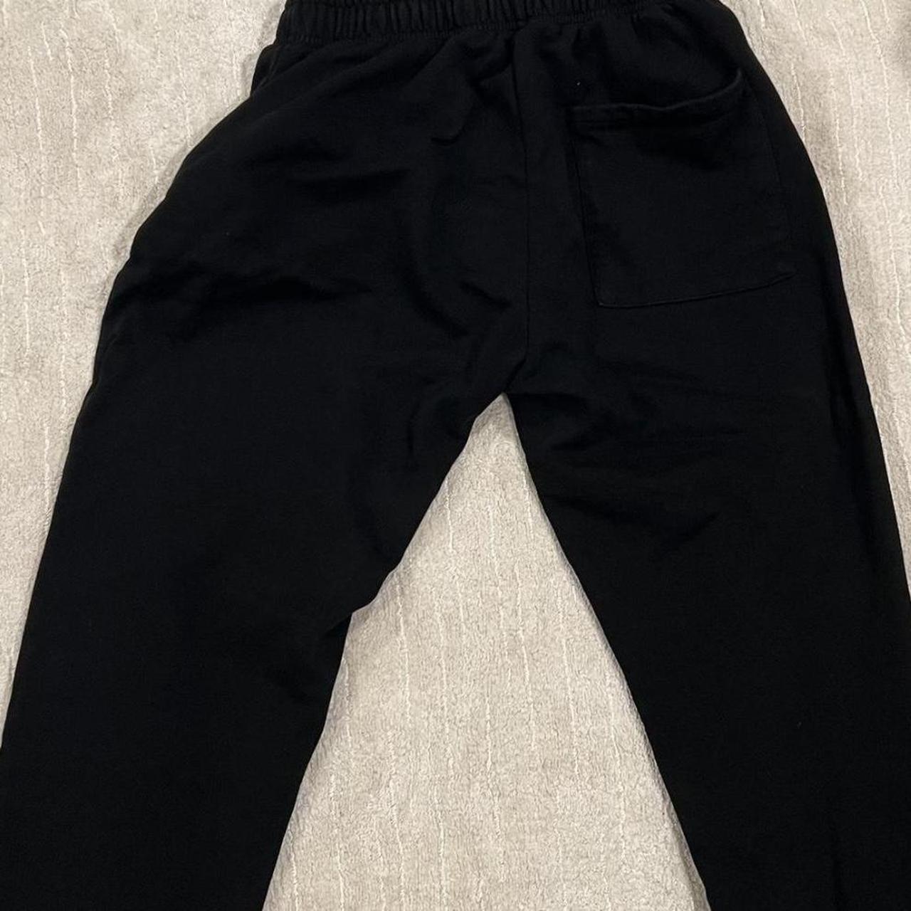 Sp5der black pink pants - Depop