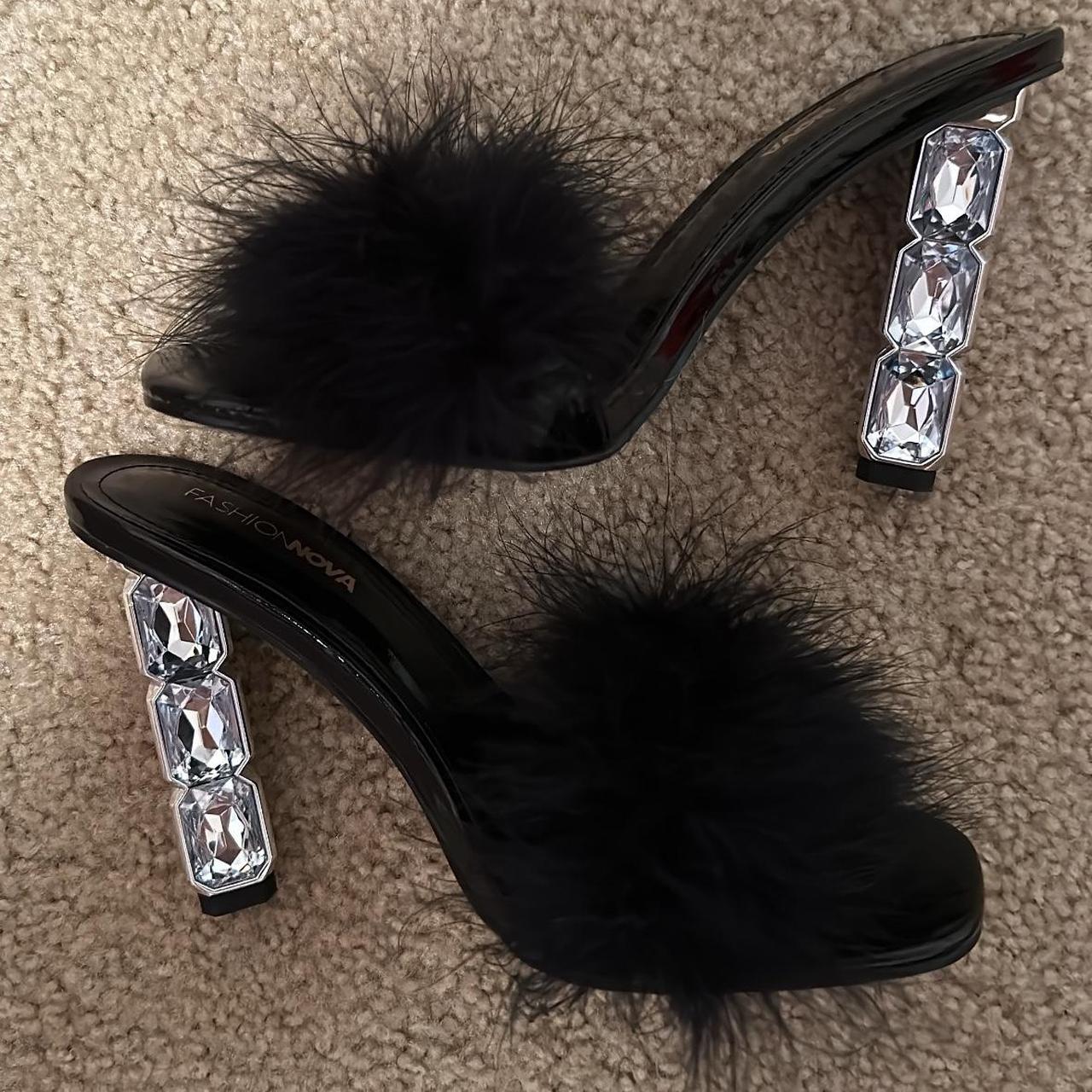 Nova retailer fur heels