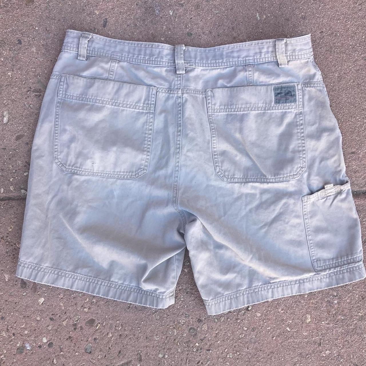 vintage 90s cargo fishing skater shorts size 36 - Depop