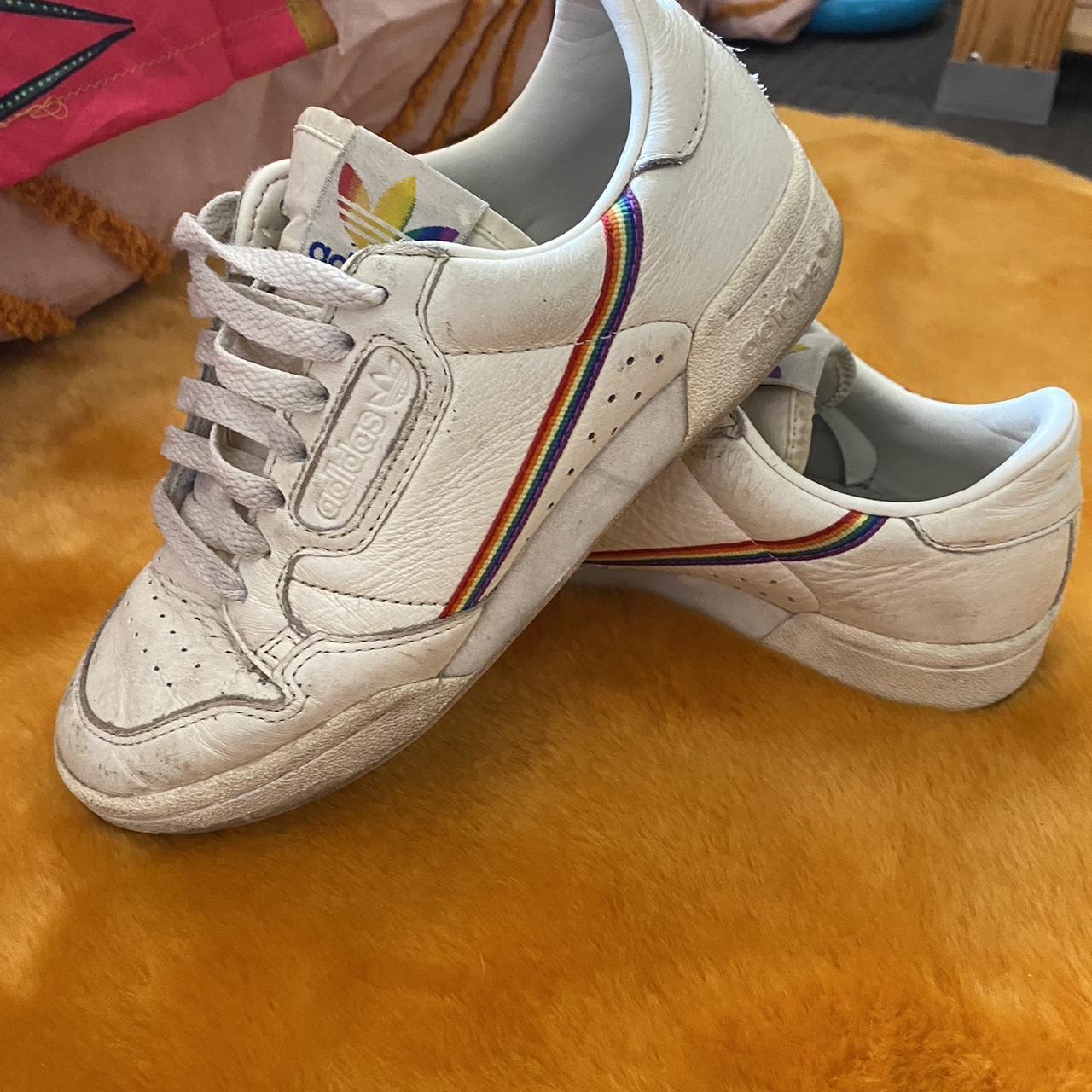 Pride Adidas Continental 80s limited edition Sneaker Depop