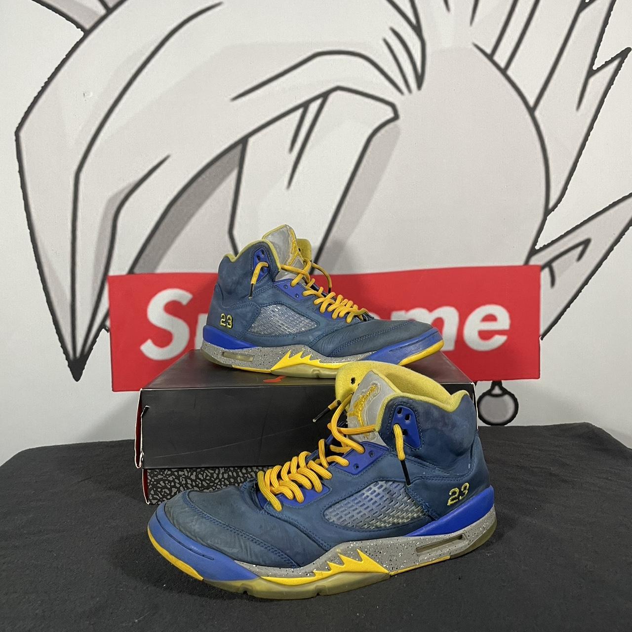 Jordan 5 laney stockx hotsell