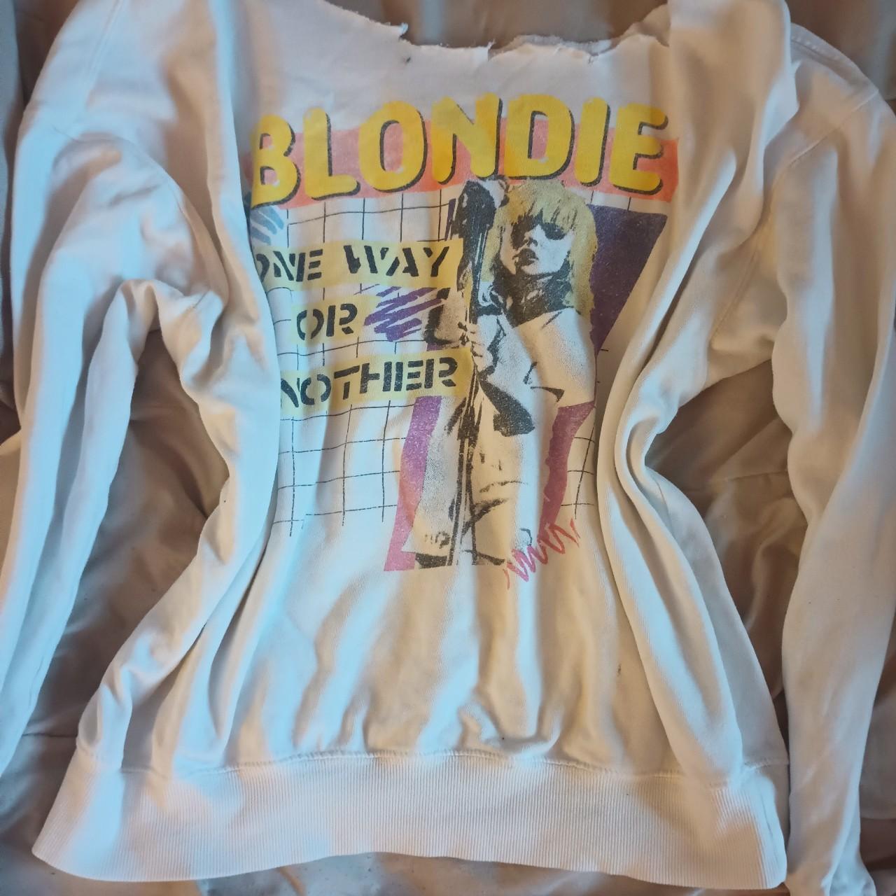 Blondie Sweatshirt - Zeig Deine Musikliebe!