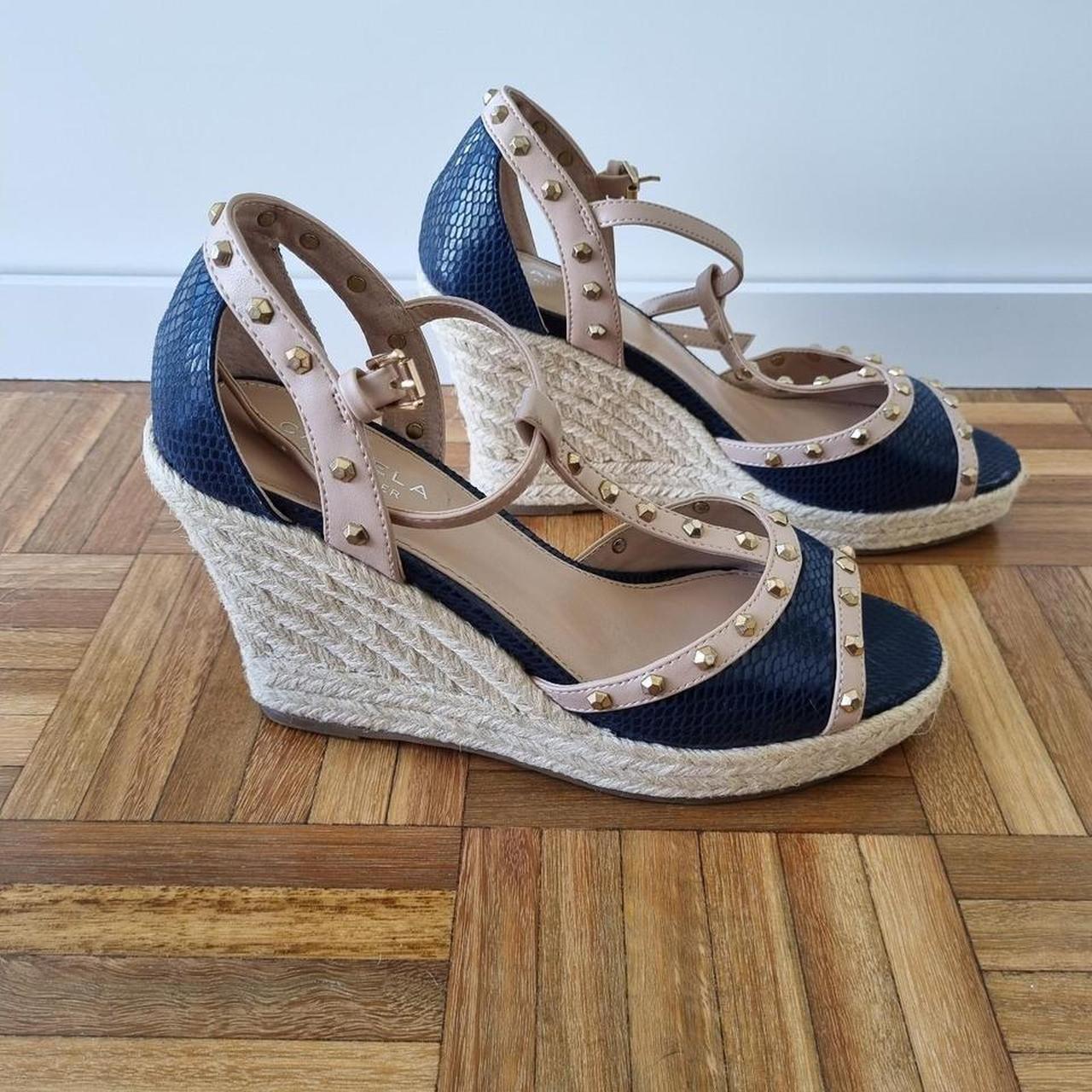 carvela jamie navy