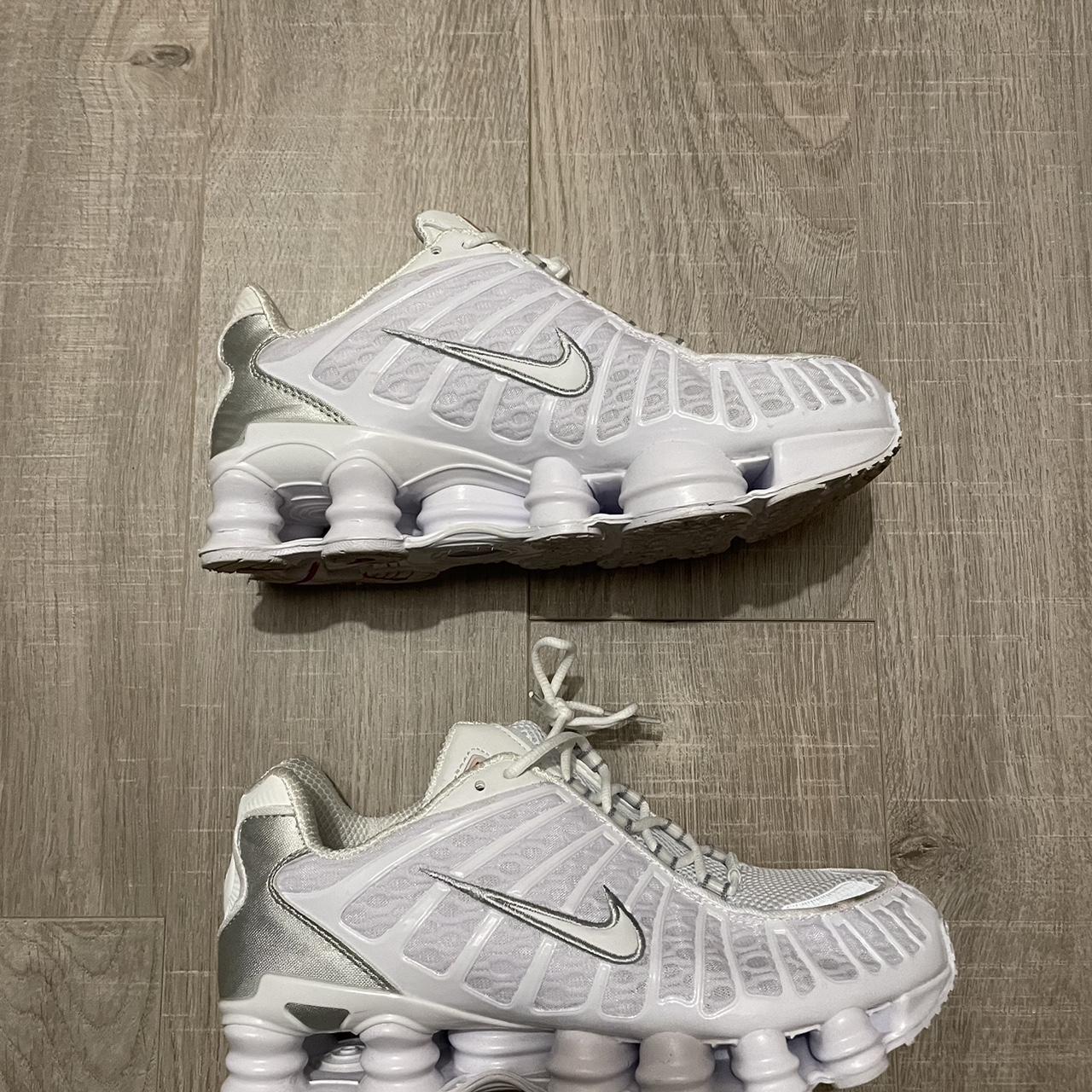 Nike Shox Tl White Taille 42 | Depop