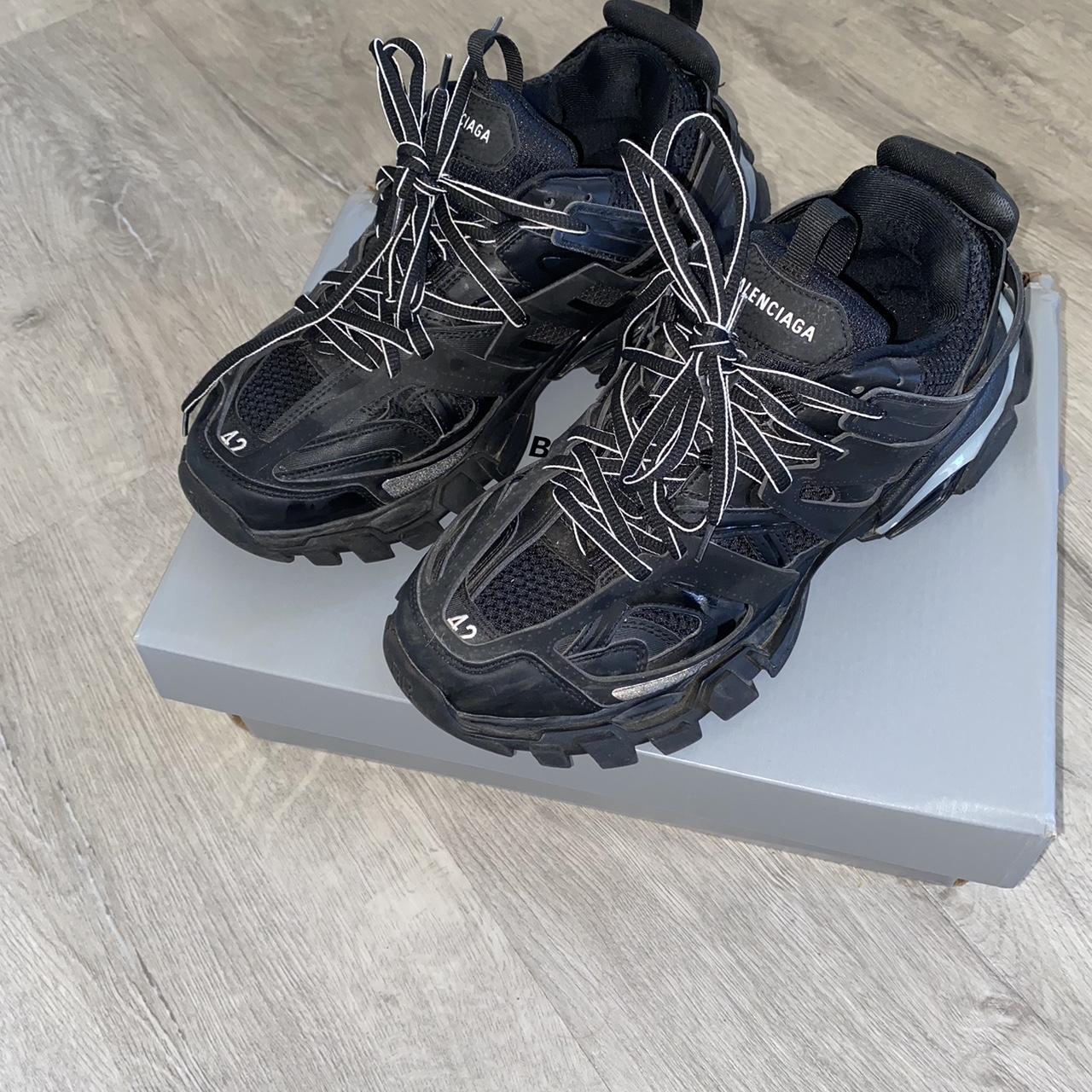 Balenciaga LED Trackrunners🏃‍♂️ Size 8uk | 42eu👟 Fast... - Depop