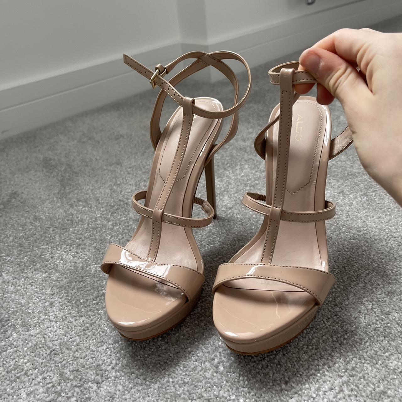 aldo nude boots