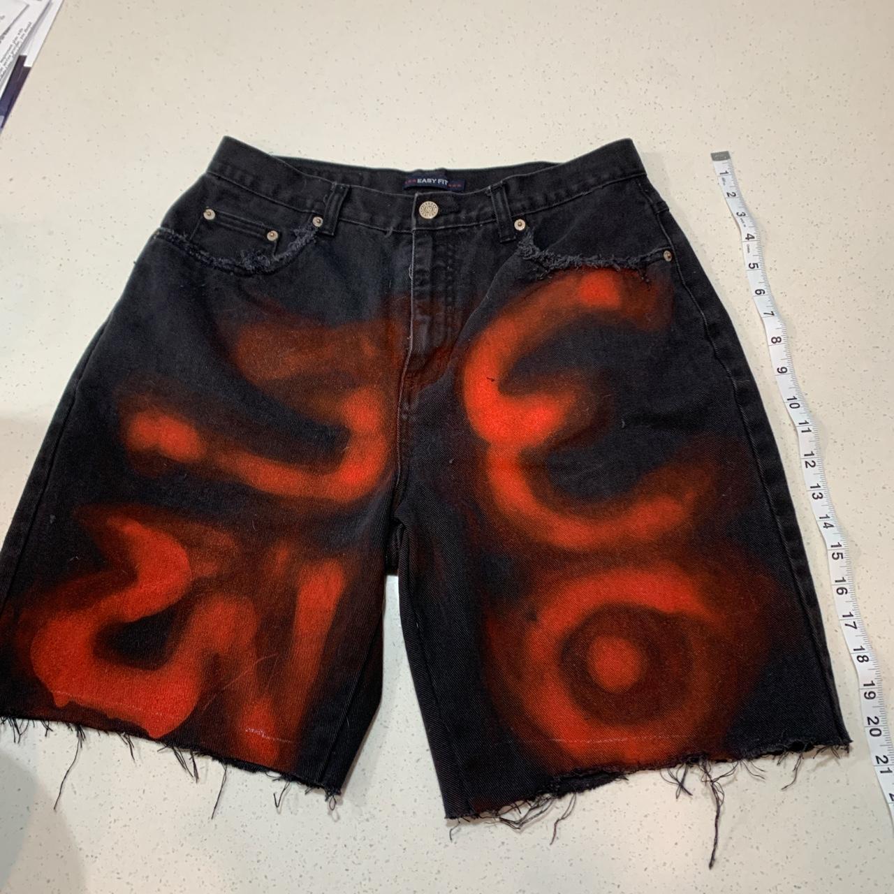 Custom made jorts 30w / 8l Women’s size 12p but fits... Depop