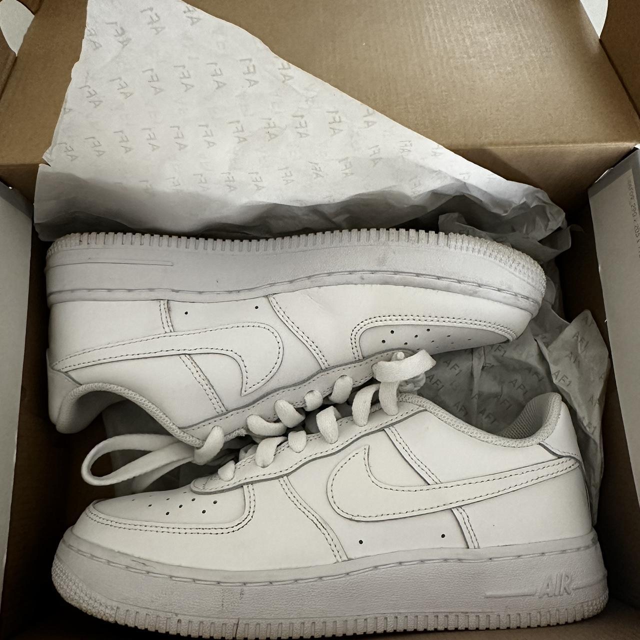 Air force 1 on sale white size 7