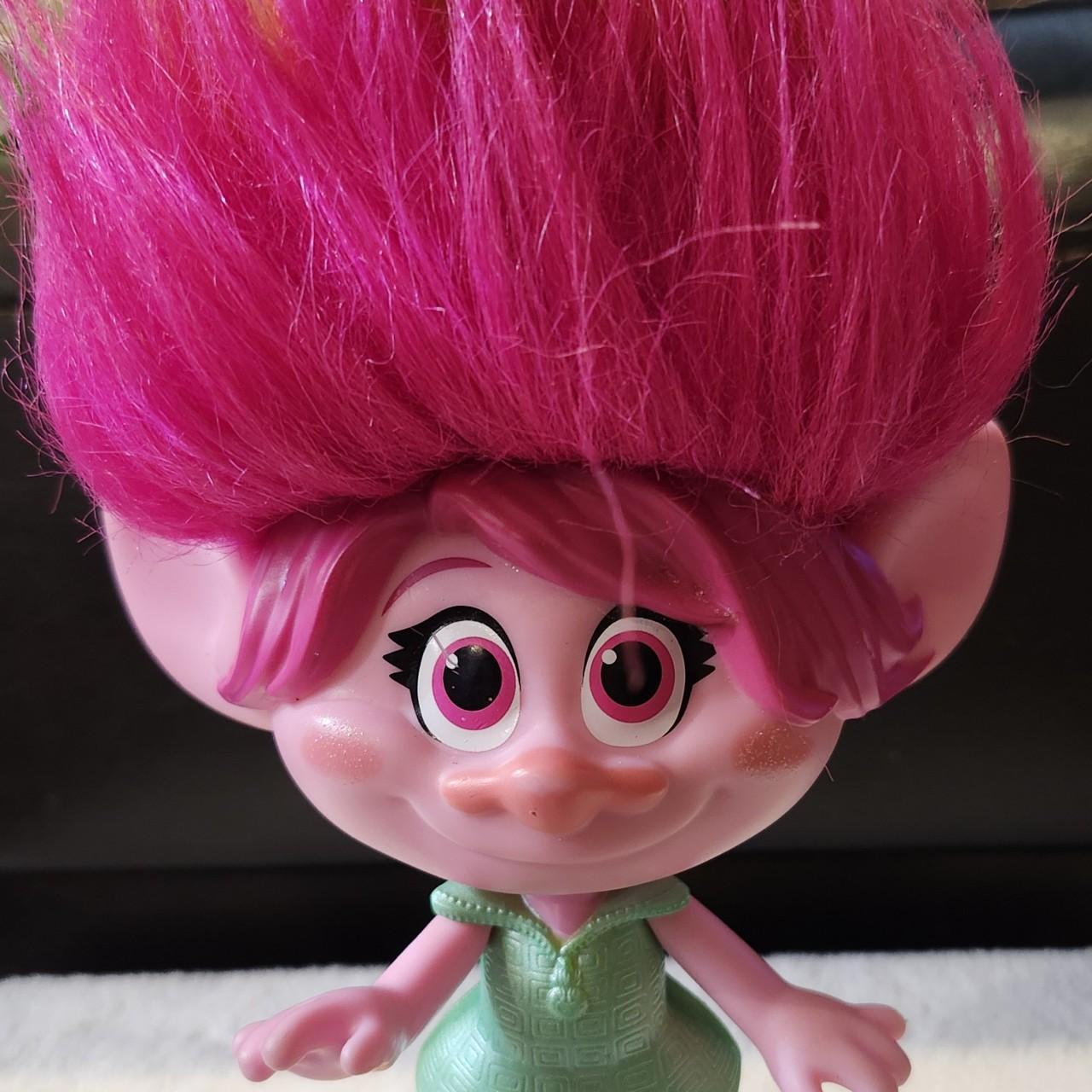 Poppy from Trolls Party Hair Toy Sings Hair in the