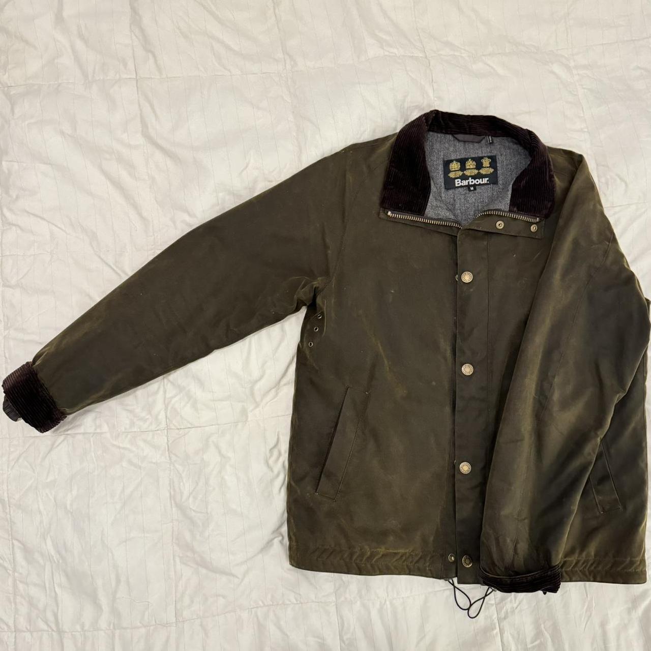 Barbour top duxbury jacket