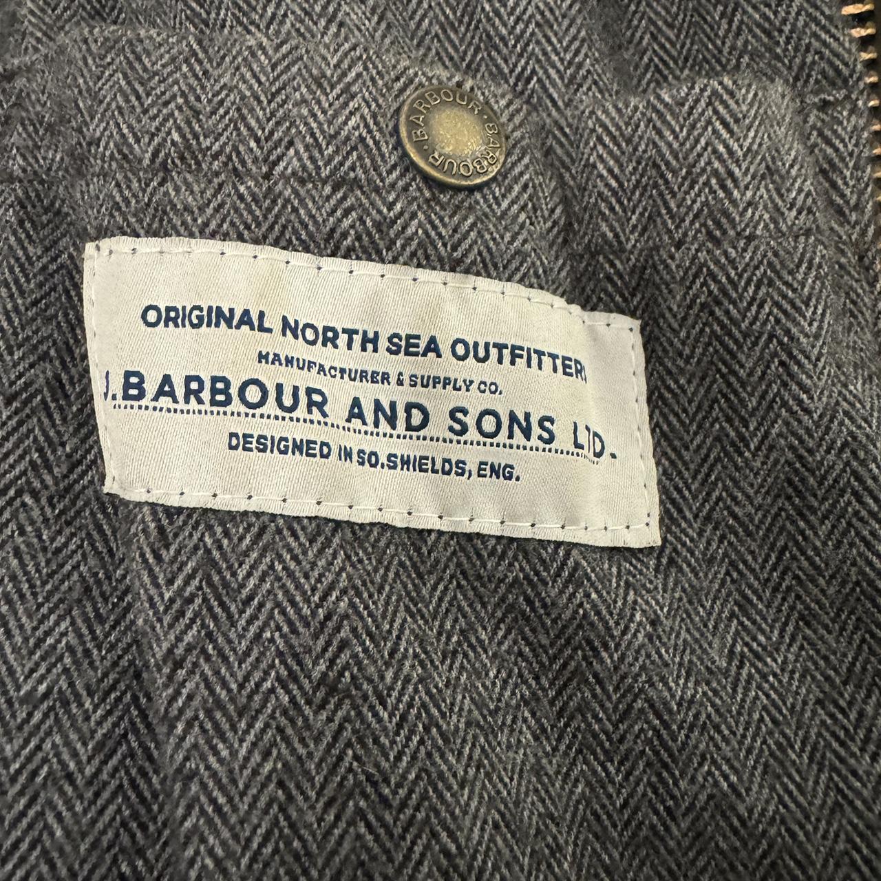 Barbour hot sale duxbury jacket