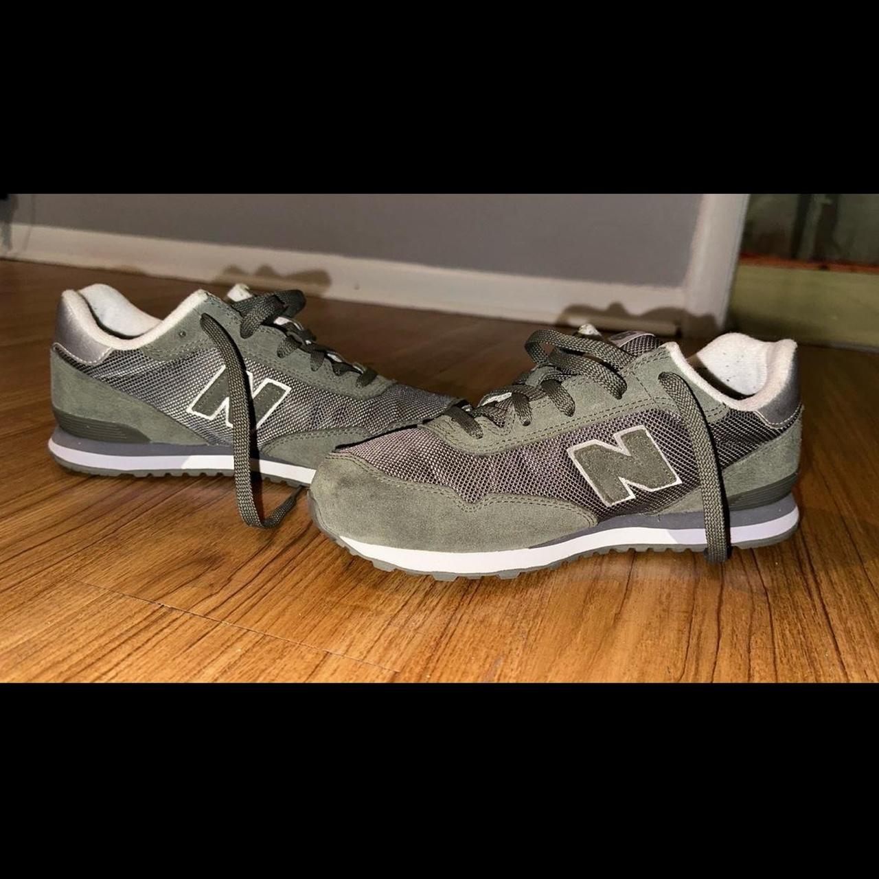 New balance 515 olive best sale