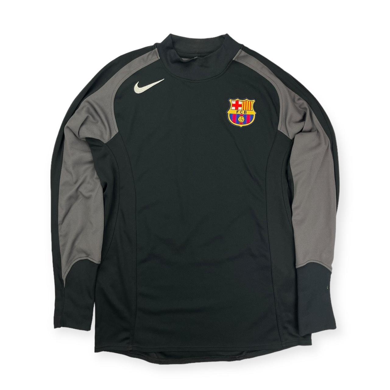 Barca Nike FC outlet Barcelona Goalkeeper Shirt jersey Blaugrana 2004-2005 adult SIZE S