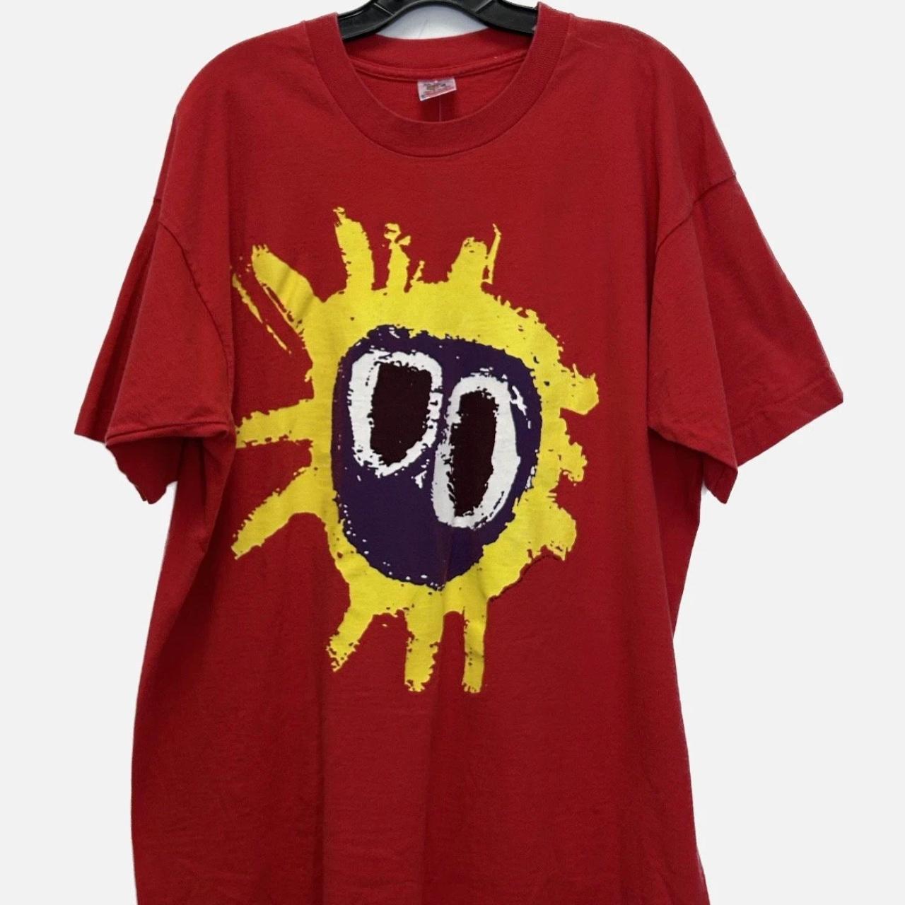 Original single stitch Primal Scream 90s band T | Depop