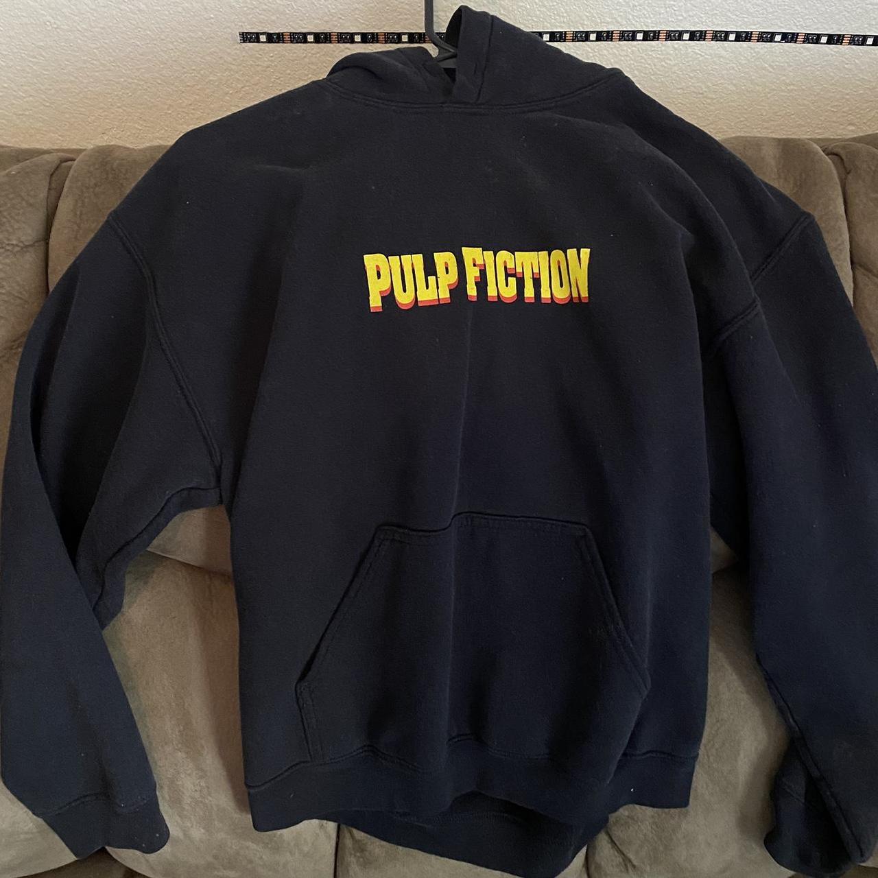 Pulp fiction hoodie forever 21 online