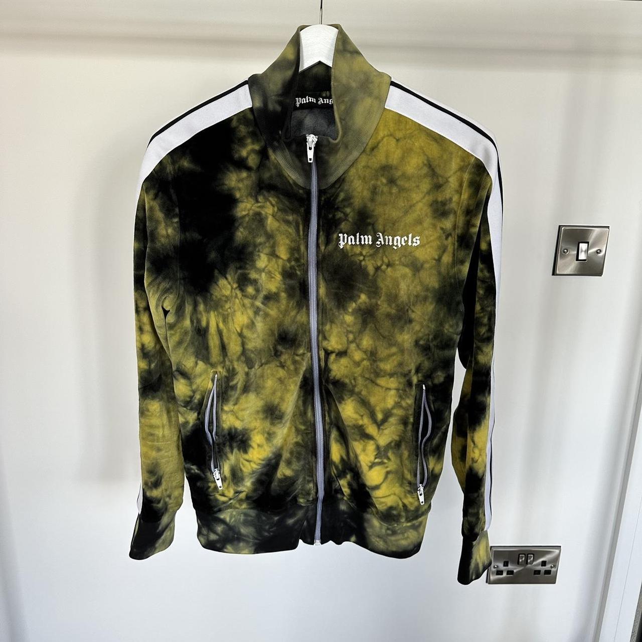 Palm Angels Tie Dye Chenille Track Jacket,