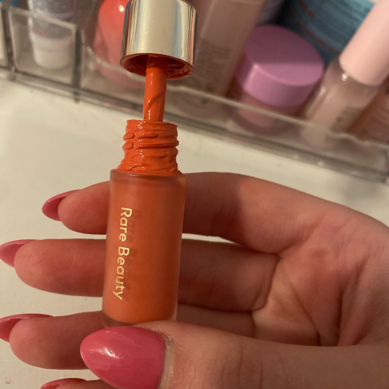 Rare beauty, mini blush. Never used. It is in the… - Depop