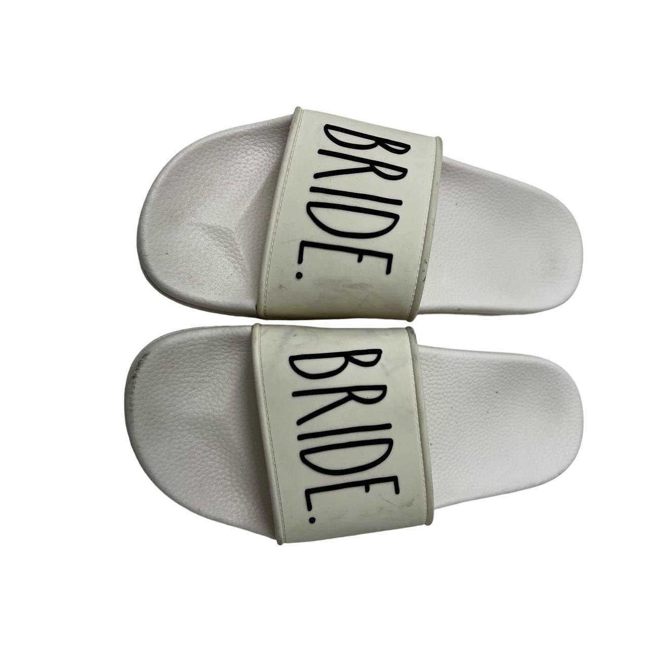 rae dunn bride slippers