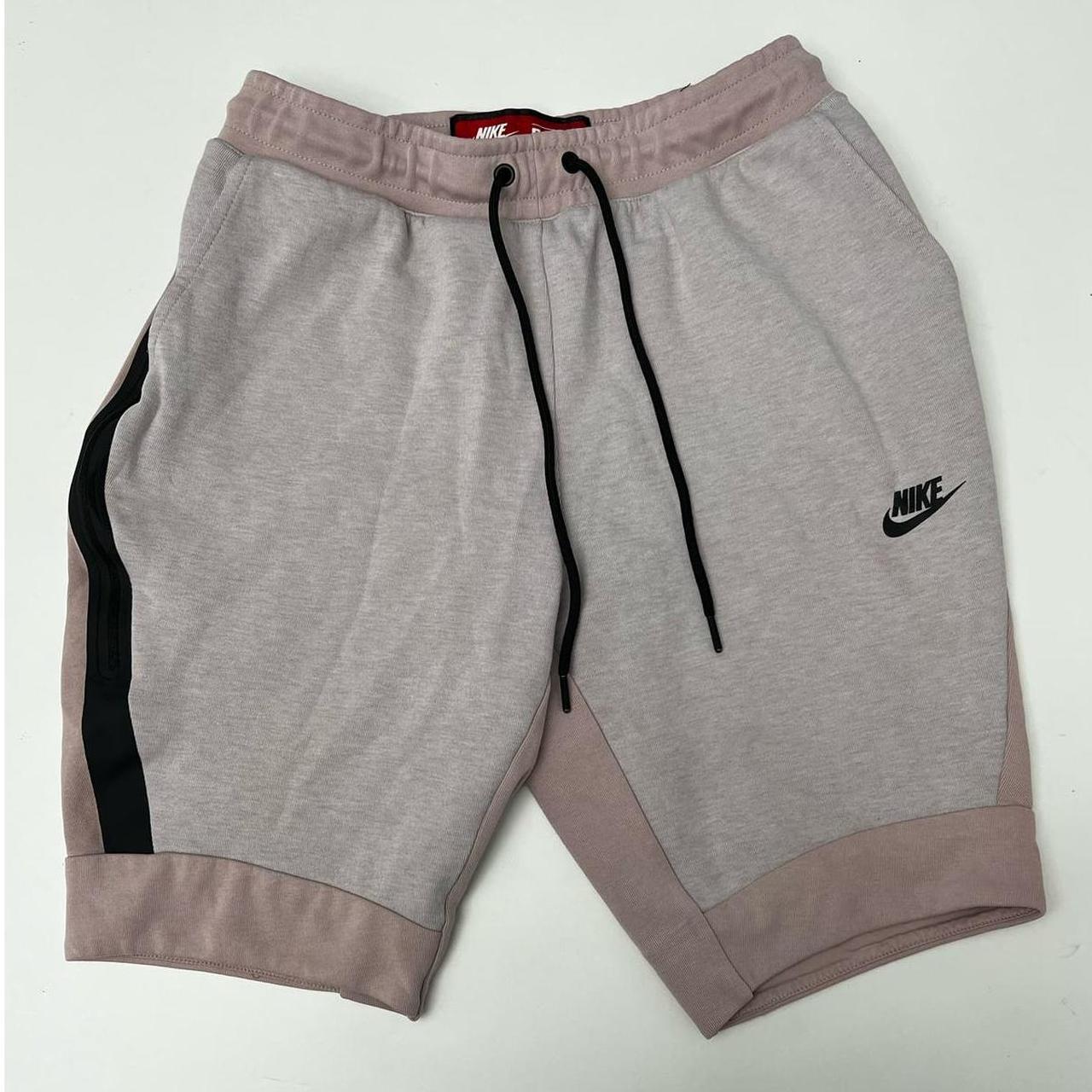 Light Pink Nike Tech Fleece Shorts Size