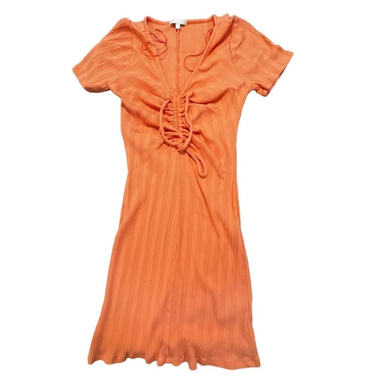 Gianni bini orange dress best sale