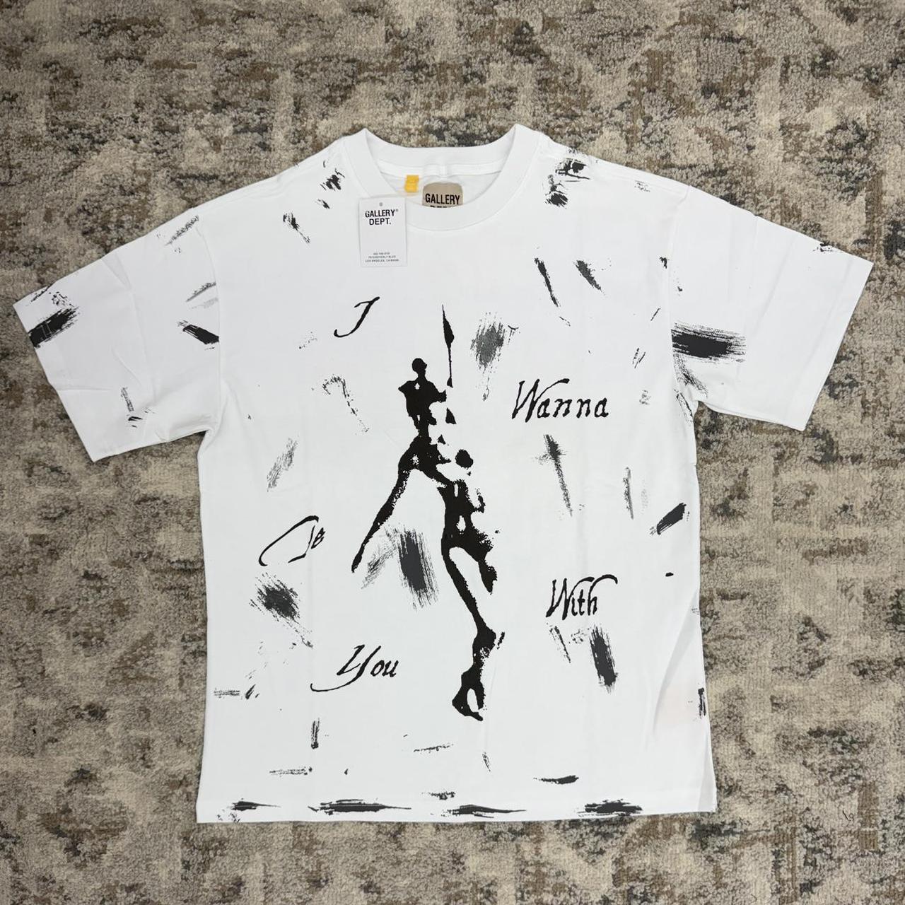 gallery dept 'earth crisis' long sleeve shirt (size L) | Depop