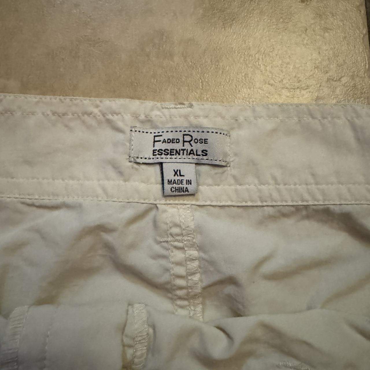 Women's Skirt - White/Cream - XL – Vintage Cream … - image 3