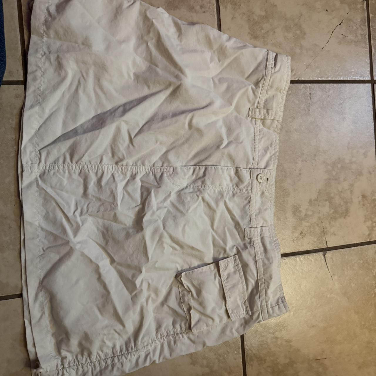 Women's Skirt - White/Cream - XL – Vintage Cream … - image 2