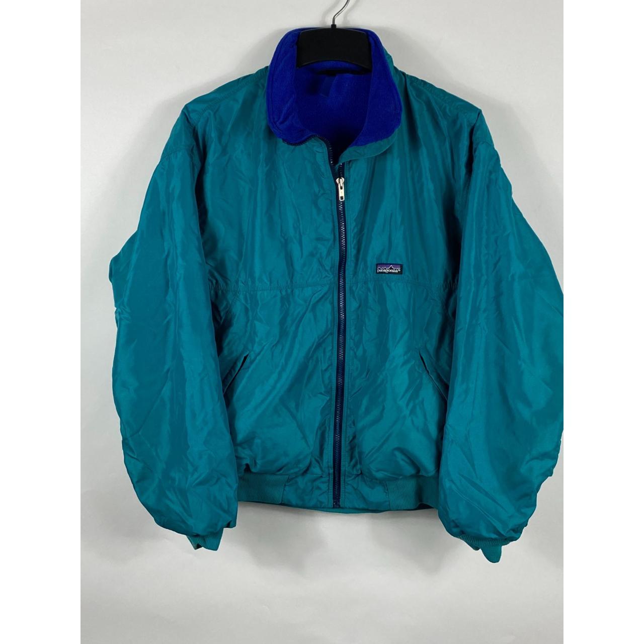 Vintage 90s Patagonia Fleece Lined Bomber Jacket. Depop