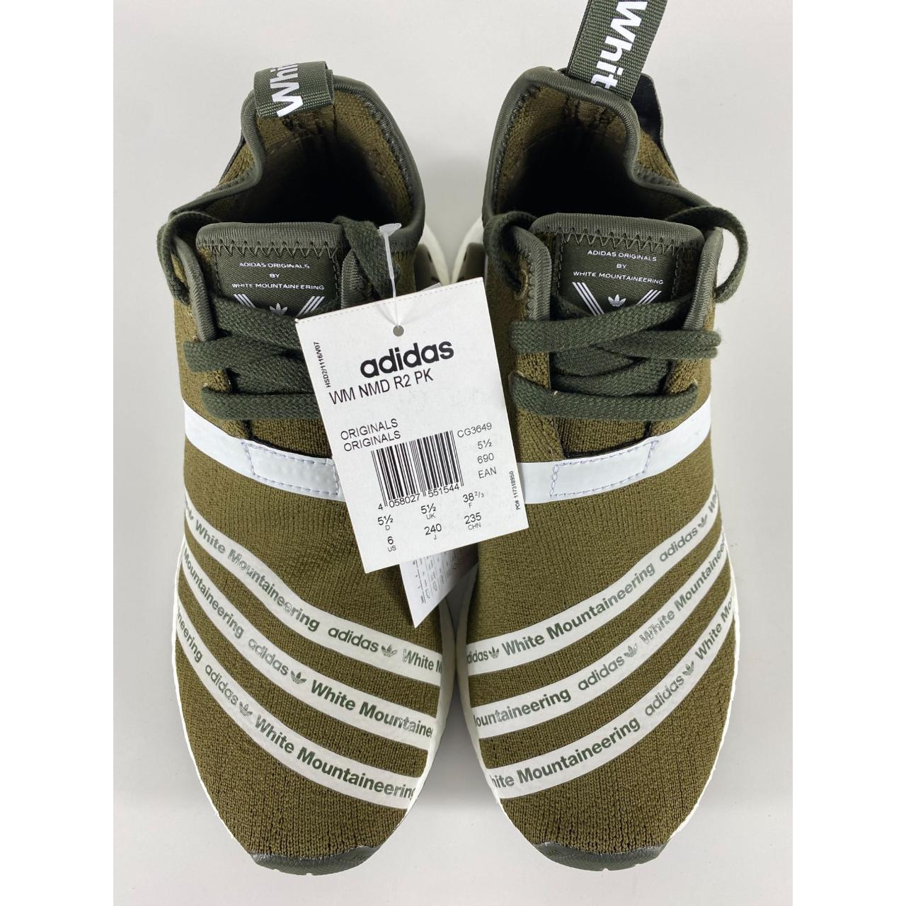 adidas x White Mountaineering NMD R2 Primeknit. Depop