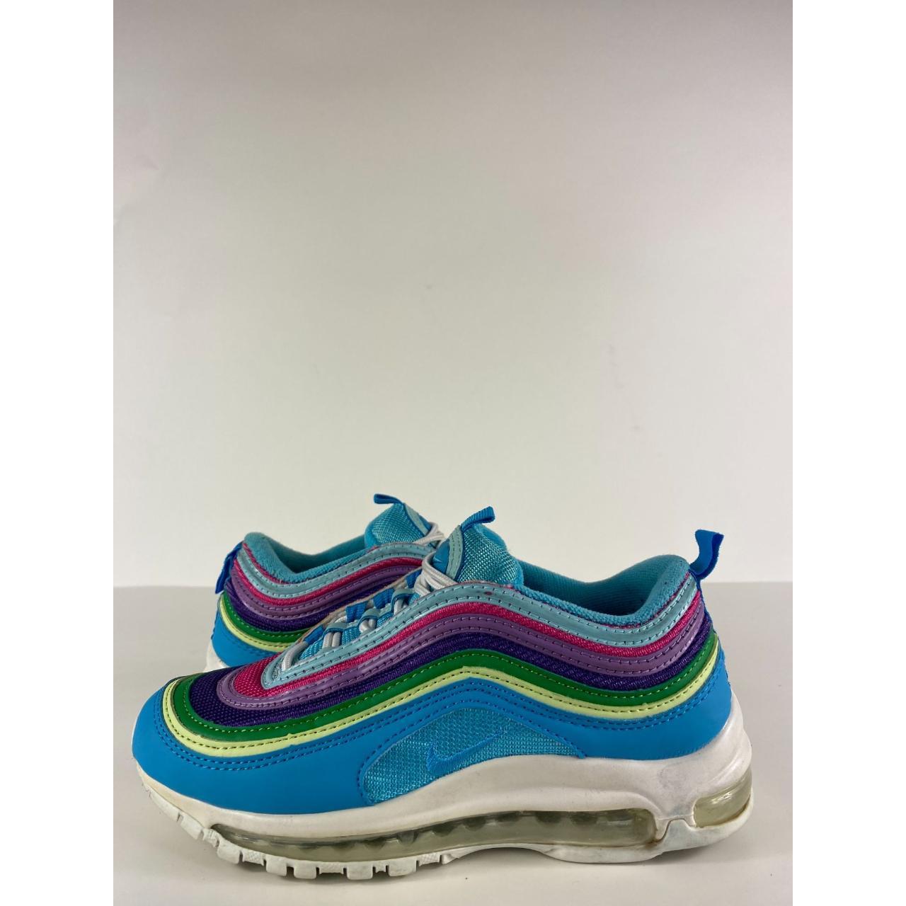 Rainbow air max 97 best sale