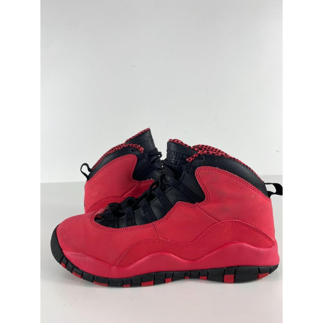 Jordan 10 fusion red online