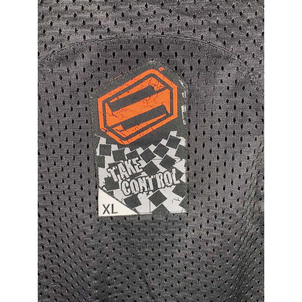 Shift Backdraft Vented Mesh Motorcycle Jacket... Depop